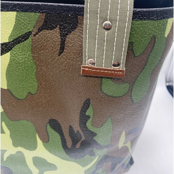 Handmade Camouflage Unisex Multipurpose Tote Bag - Picture 4 of 9